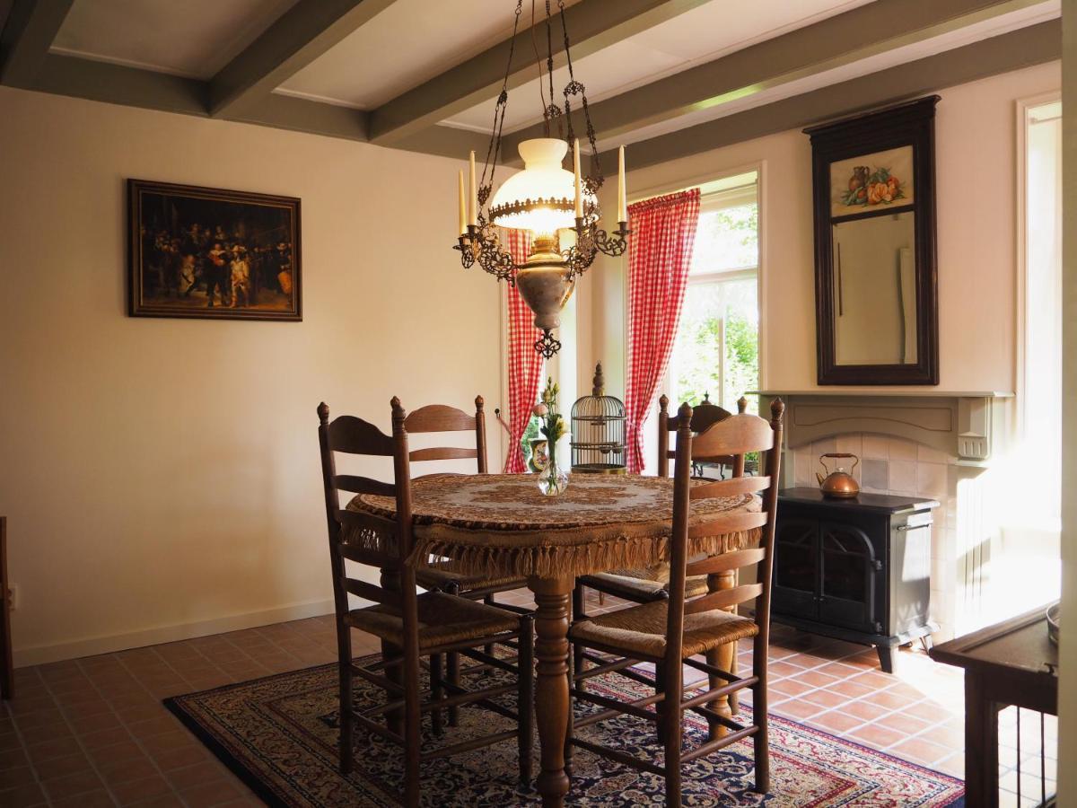 Villa 'Us Waldhuske' Burgum Esterno foto