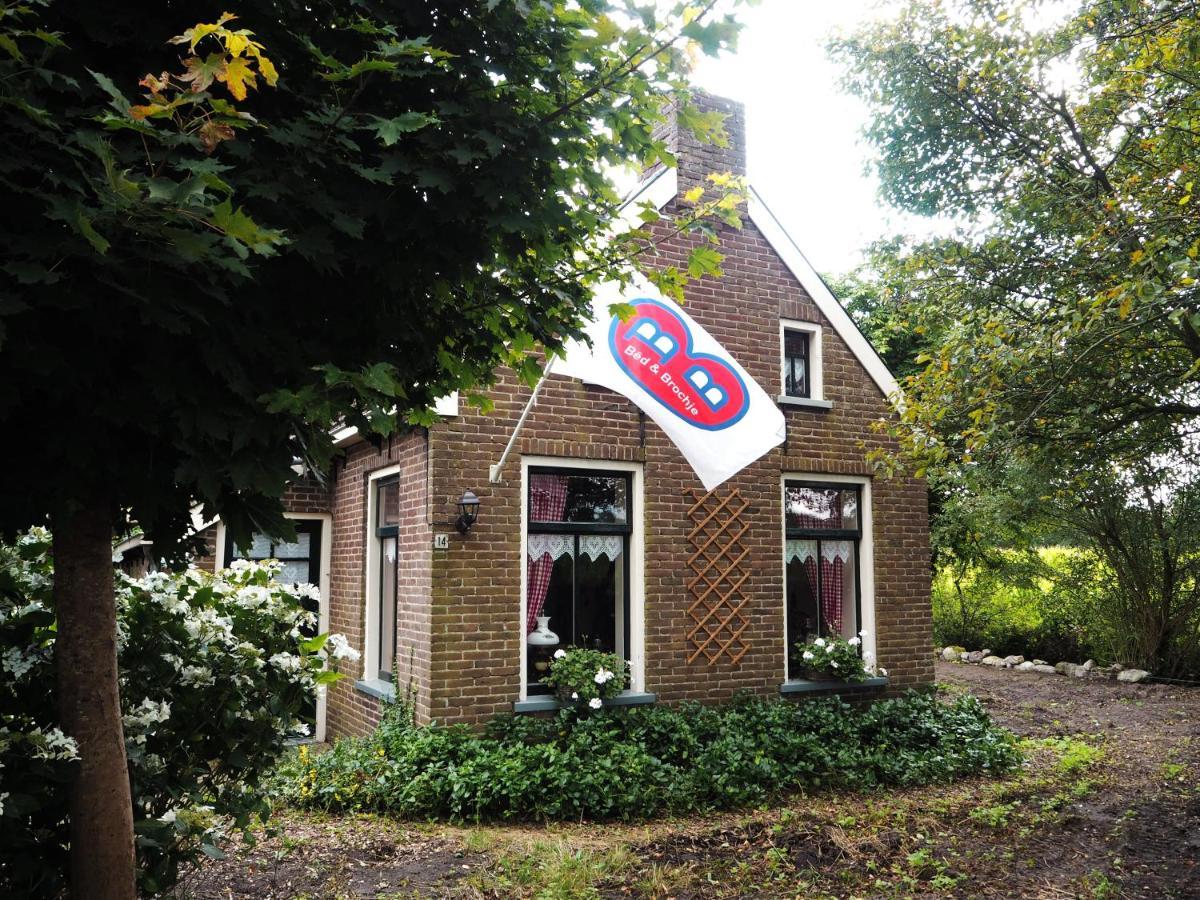 Villa 'Us Waldhuske' Burgum Esterno foto
