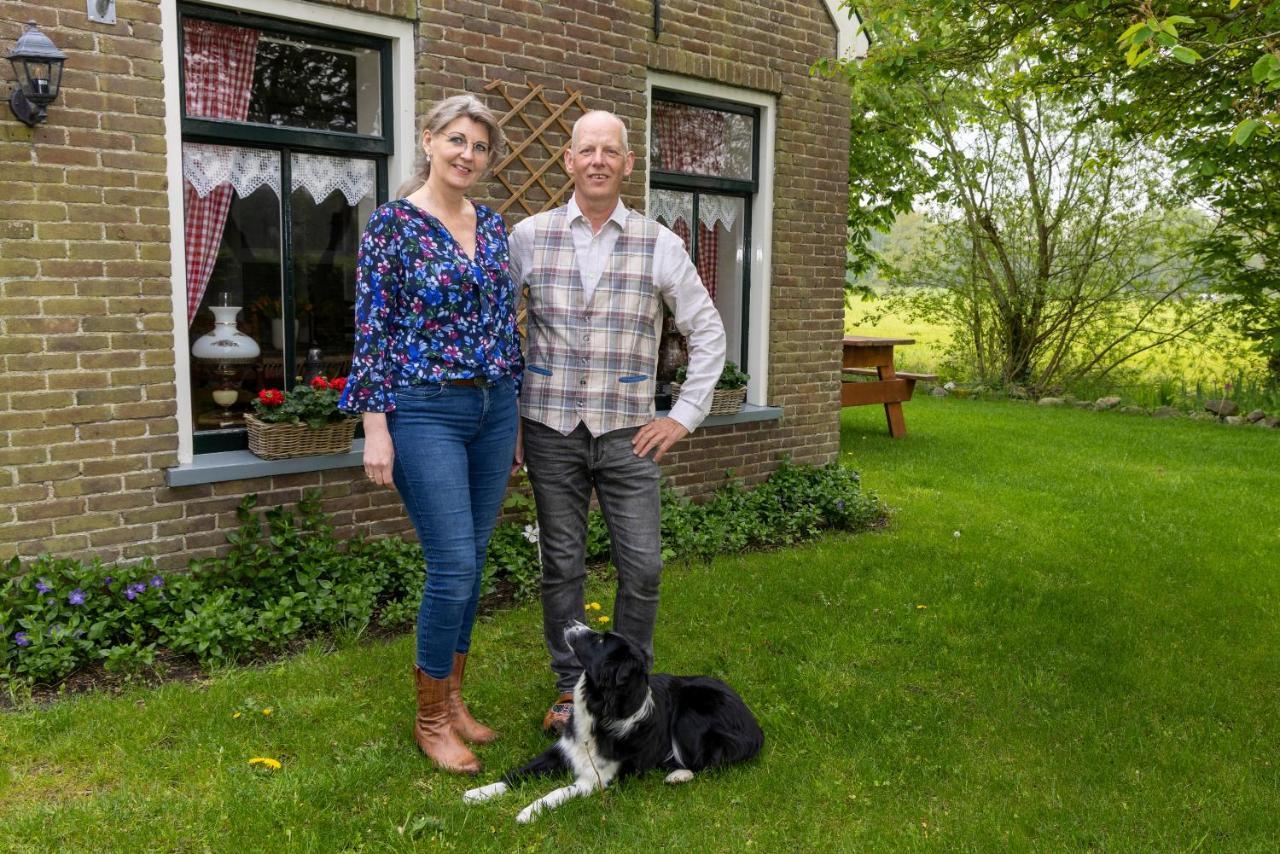 Villa 'Us Waldhuske' Burgum Esterno foto